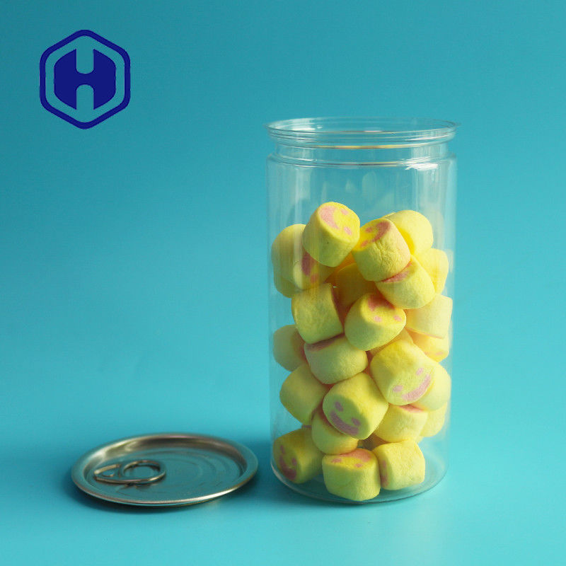 Bpa Free Boş 418ml PET, Gıda Konservesi İçin Tam Açık Uçlu İnce Can