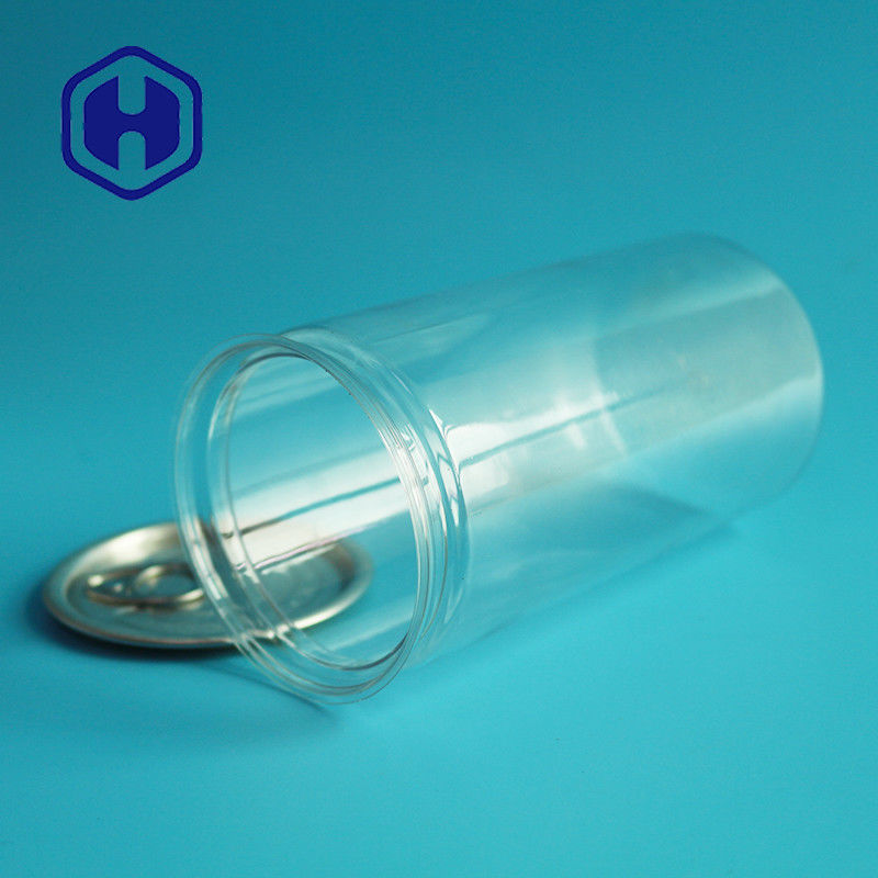 Bpa Free Boş 418ml PET, Gıda Konservesi İçin Tam Açık Uçlu İnce Can