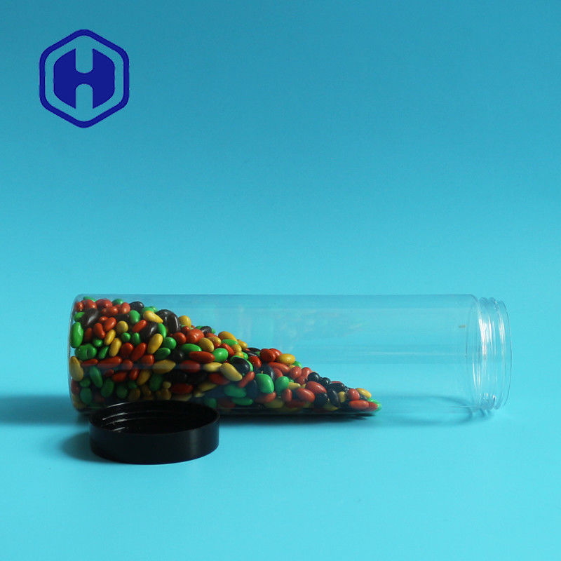 Uzun Erişte Makarna Dekorasyon Plastik Ambalaj Kavanozu 420ml Alüminyum Folyo Sızdırmazlık