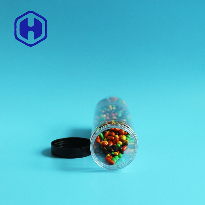 Uzun Erişte Makarna Dekorasyon Plastik Ambalaj Kavanozu 420ml Alüminyum Folyo Sızdırmazlık