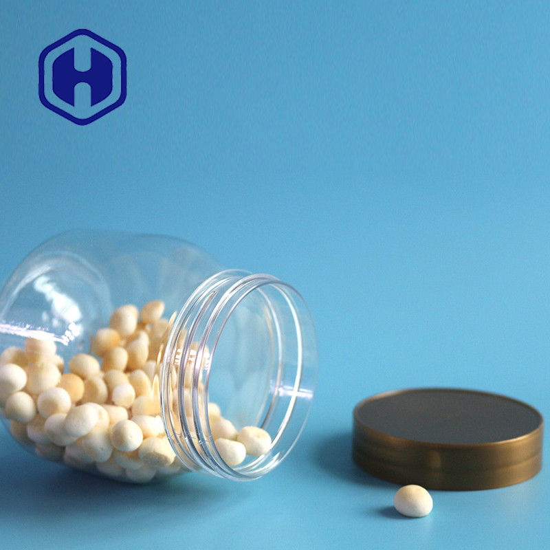 Tek Kullanımlık Yapışmaz Vidalı Kapaklı Plastik Ambalaj Kavanozu 11oz Çocuk Bebekler İçin Gıda Takviyeleri