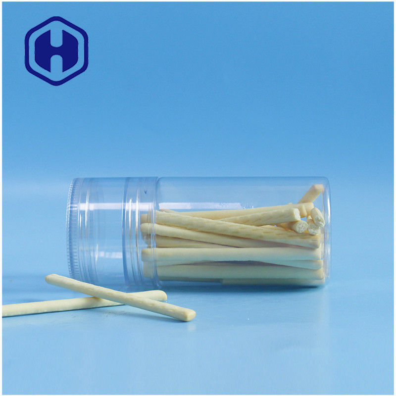 10.9oz Plastik Mason Kavanozlar Premium Vida 2'si 1 Arada Bebek Maması Bisküvi Çikolata Reçeli Paketleme