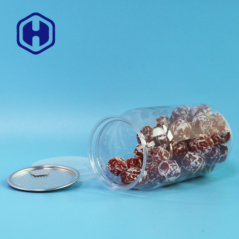 211 # 720ml Hava Geçirmez PET Plastik Kolay Açık Uçlu PE Kapaklı Baharat Ambalajı