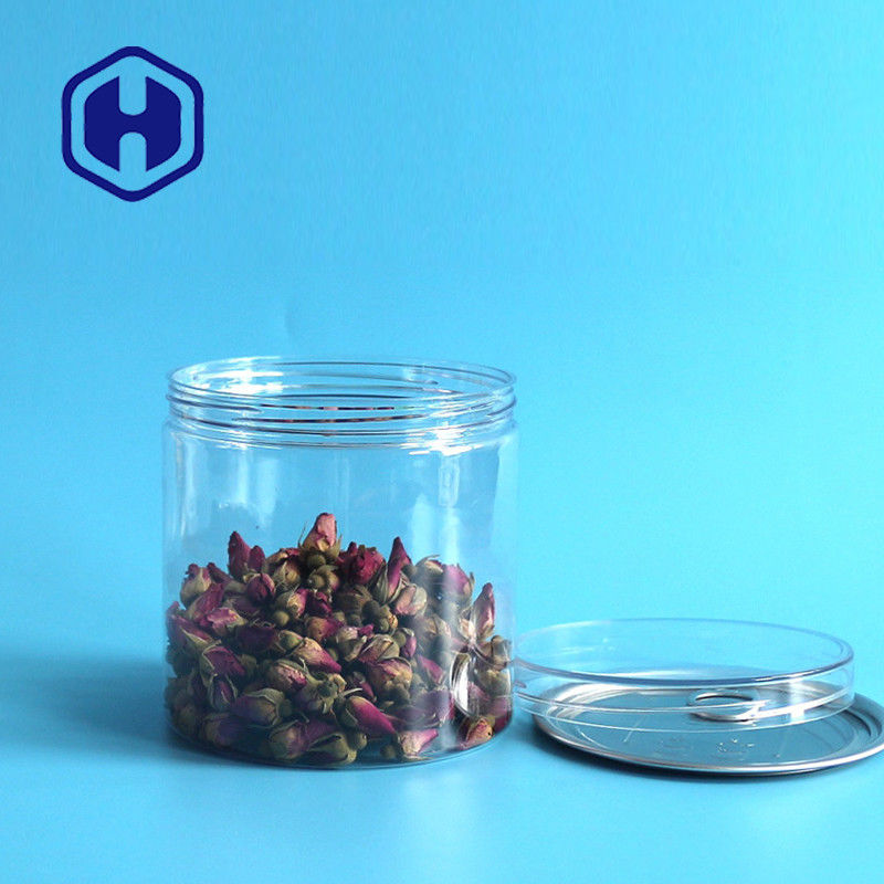 Alüminyum Eoe Vidalı Kapaklı Geniş Ağız 309 # 740ml Konserve Gıda PET Plastik Kutular