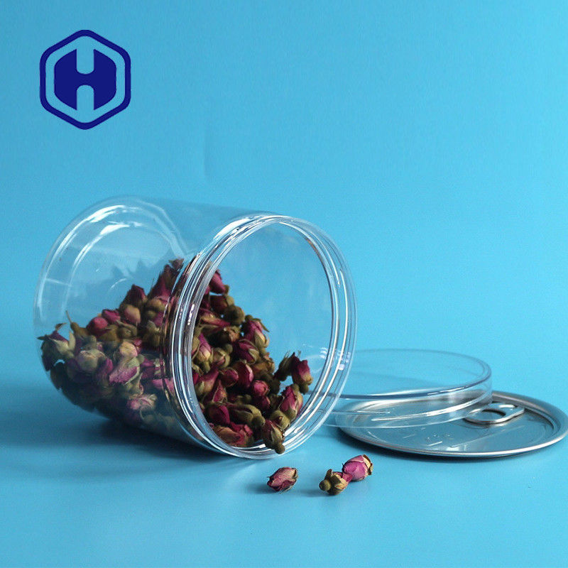 Alüminyum Eoe Vidalı Kapaklı Geniş Ağız 309 # 740ml Konserve Gıda PET Plastik Kutular