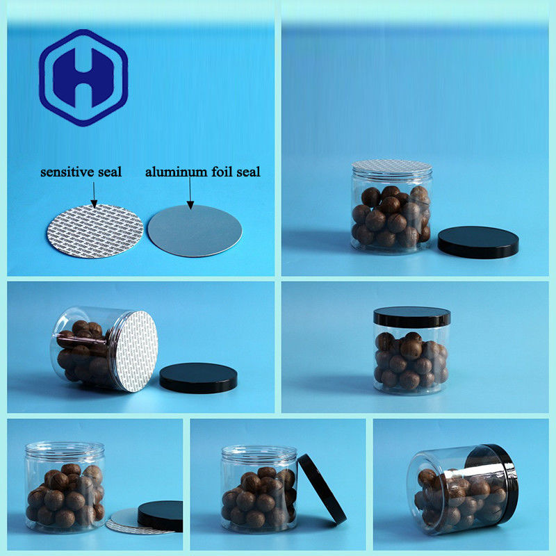 Alüminyum Eoe Vidalı Kapaklı Geniş Ağız 309 # 740ml Konserve Gıda PET Plastik Kutular