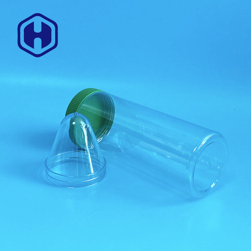 Toplu 300 ml 500 ml PET şişe Bpa Özgür Geniş Açık Ağız Boynuz 70 mm Kavanoz için