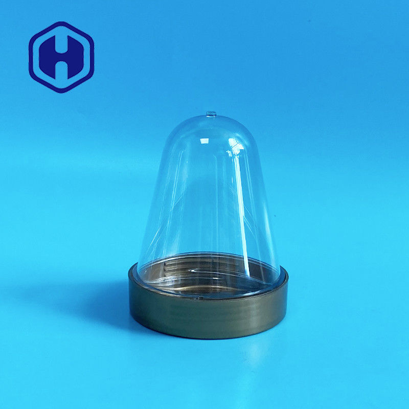 350ml Geniş Ağızlı PET Kavanoz Preform Boynuz 72mm 40g Özel Boyutlu vida kapağı