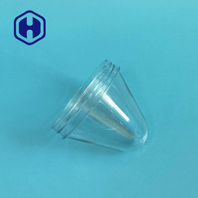 Yüklenebilir PET şişe Preform Bisküvi Kuru Meyve Şekerli Kavanoz Boynuz 87mm Geniş Açık