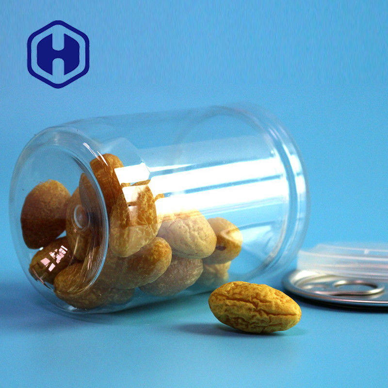 Yiyecek sınıfı PET kutuları içecekler ve gıda ambalajları için kolayca açılır