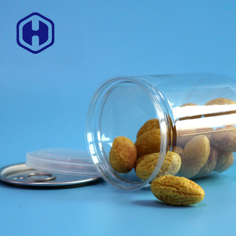 Yiyecek sınıfı PET kutuları içecekler ve gıda ambalajları için kolayca açılır