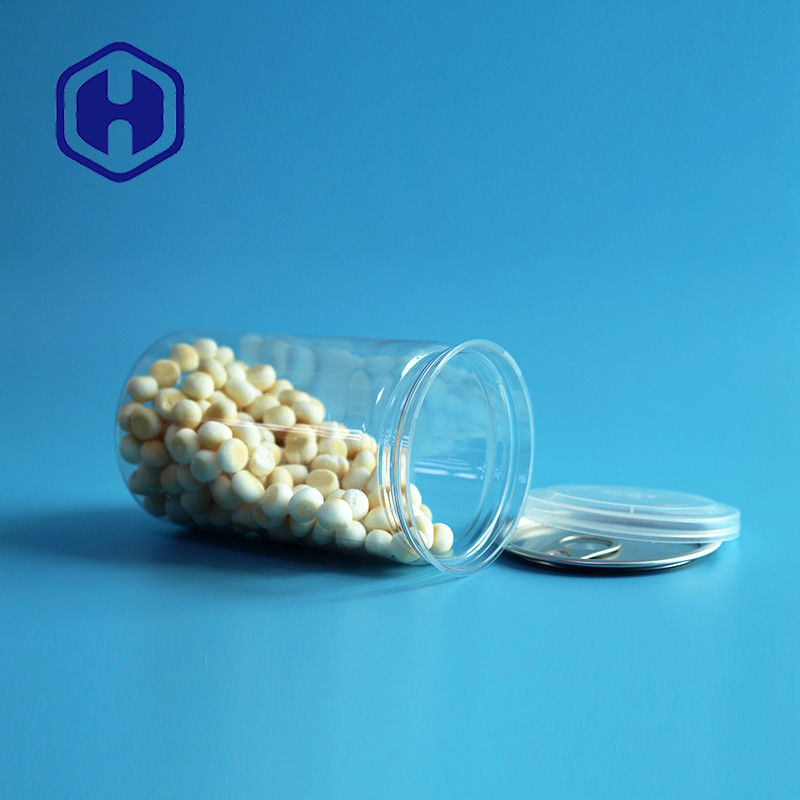 375ml 211# 12oz Alüminyum EPE veya Plastik PE Kapaklı Hava geçirmez Premium PET Kutuları