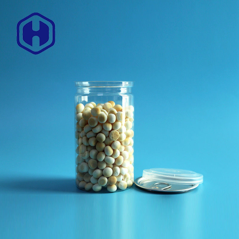 375ml 211# 12oz Alüminyum EPE veya Plastik PE Kapaklı Hava geçirmez Premium PET Kutuları