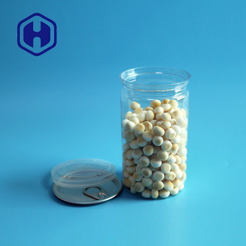 375ml 211# 12oz Alüminyum EPE veya Plastik PE Kapaklı Hava geçirmez Premium PET Kutuları