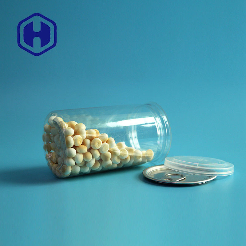 375ml 211# 12oz Alüminyum EPE veya Plastik PE Kapaklı Hava geçirmez Premium PET Kutuları