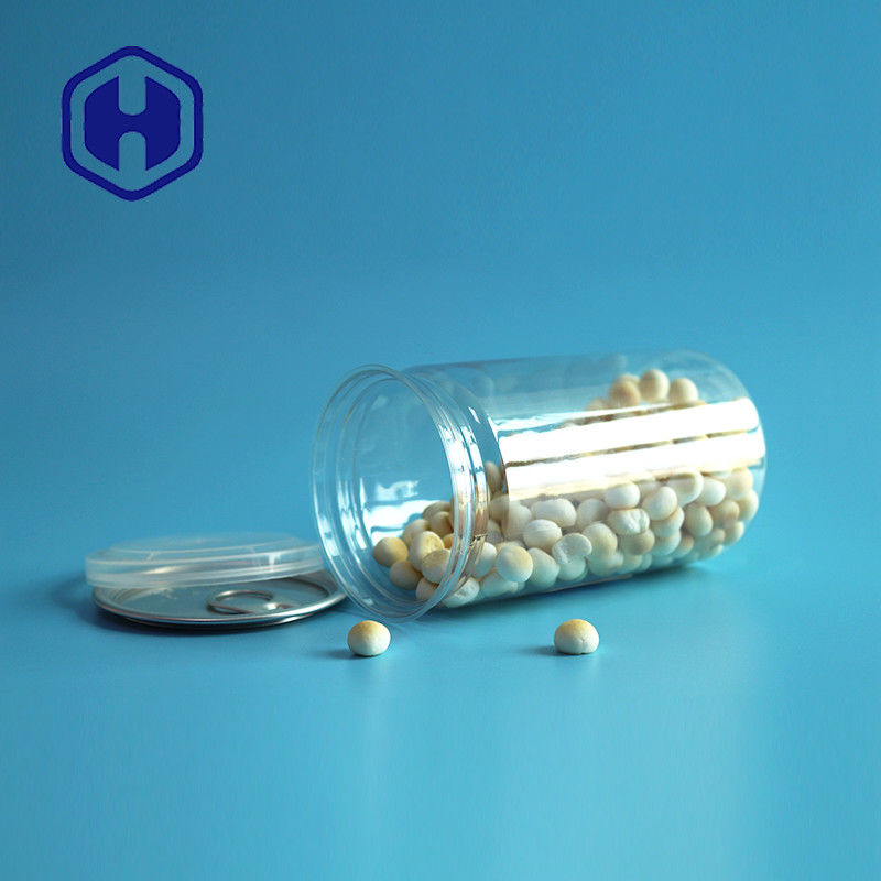 375ml 211# 12oz Alüminyum EPE veya Plastik PE Kapaklı Hava geçirmez Premium PET Kutuları