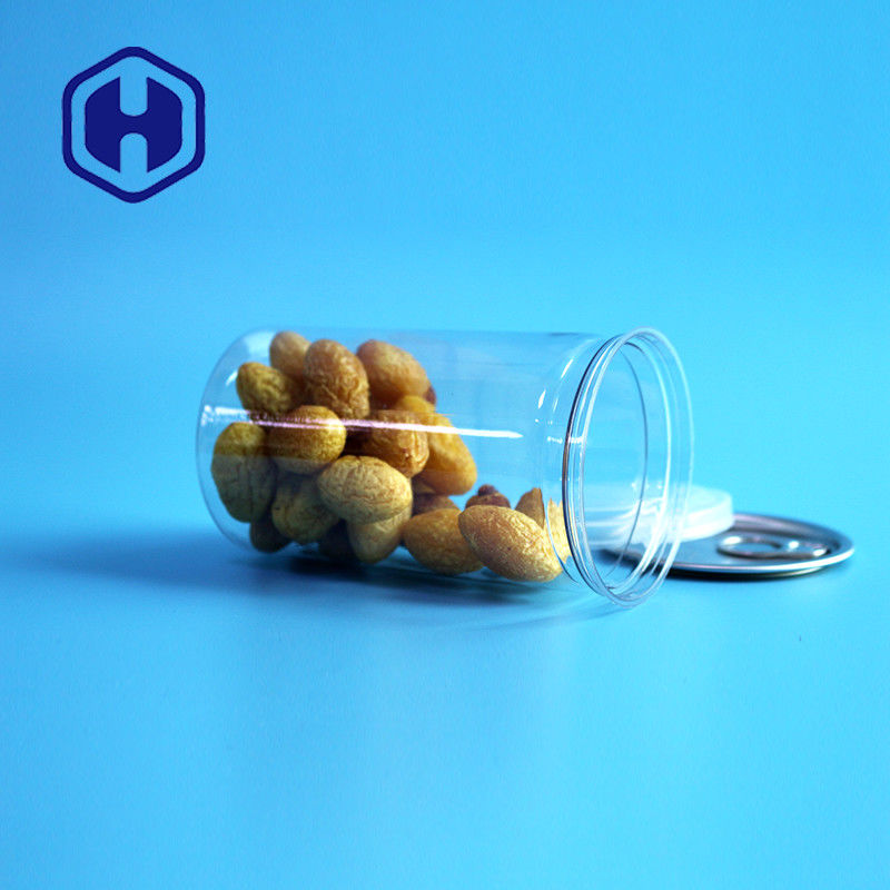 360 ml 12 oz kuru meyve baharat hava geçirmez sızıntı geçirmez plastik kutular kolay açılan kapağı ile