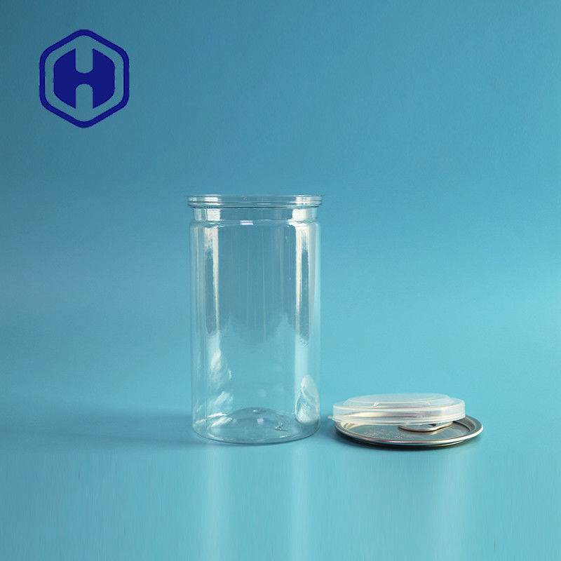 360 ml 12 oz kuru meyve baharat hava geçirmez sızıntı geçirmez plastik kutular kolay açılan kapağı ile