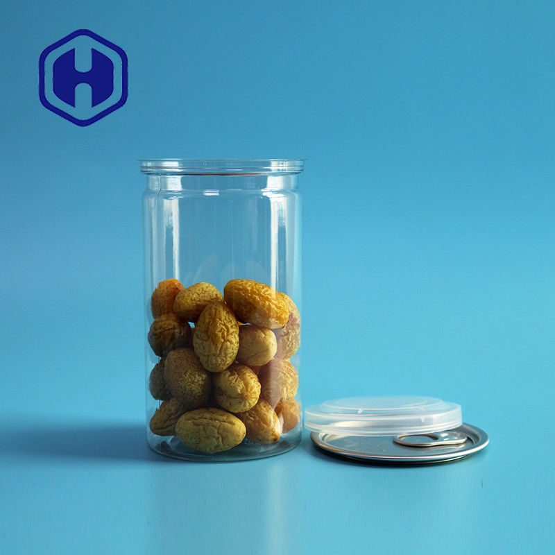 360 ml 12 oz kuru meyve baharat hava geçirmez sızıntı geçirmez plastik kutular kolay açılan kapağı ile