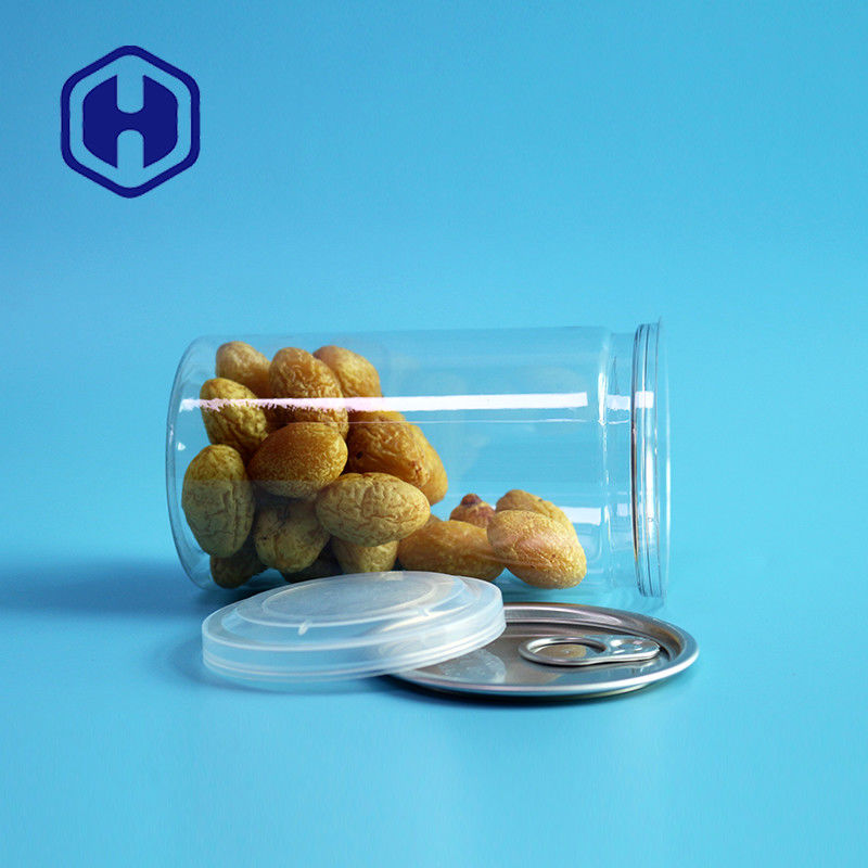 360 ml 12 oz kuru meyve baharat hava geçirmez sızıntı geçirmez plastik kutular kolay açılan kapağı ile