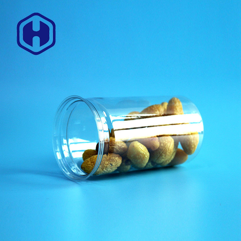 360 ml 12 oz kuru meyve baharat hava geçirmez sızıntı geçirmez plastik kutular kolay açılan kapağı ile