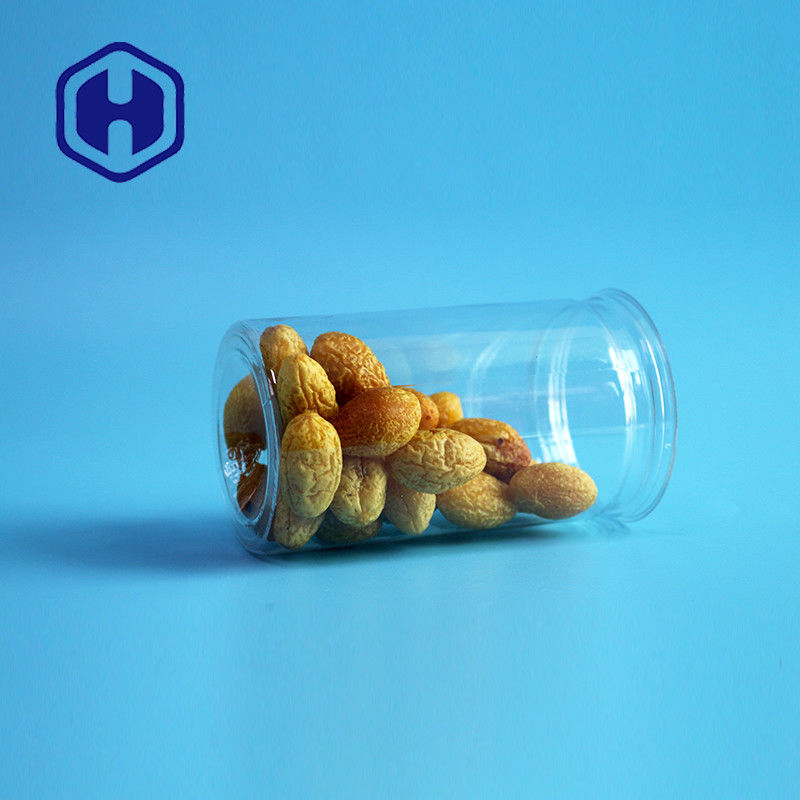 360 ml 12 oz kuru meyve baharat hava geçirmez sızıntı geçirmez plastik kutular kolay açılan kapağı ile