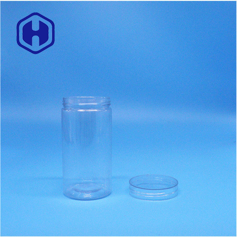 Açık yuvarlak plastik şeker ceviz şeker badem kokusu nane mısır kuru üzüm ceviz ceviz kavanozları