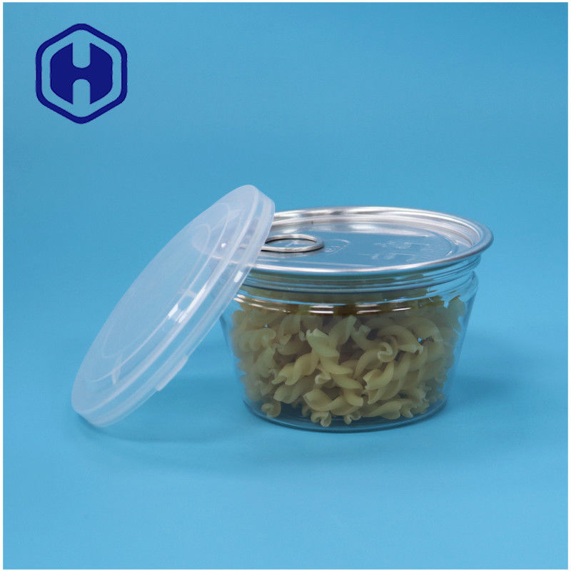 Küçük Gıda Kaliteli Kasa Şekli Yüklenebilir Kolay Açık Deniz Ürünleri Balık Şeffaf PET Plastik Kutu