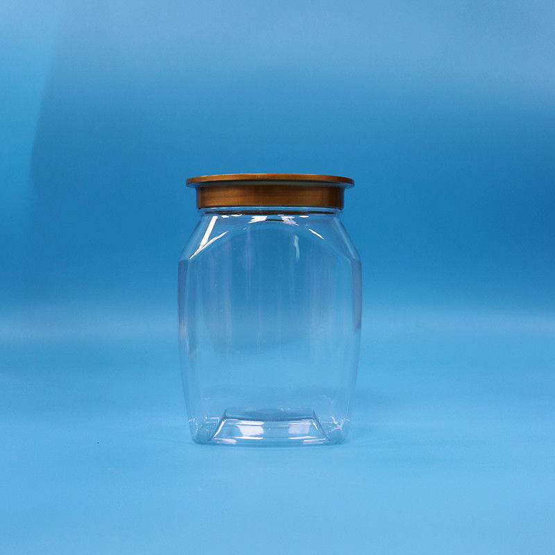 İyi Kaliteli Bebek Yiyecekleri Açık Plastik PET Gıda Depolama Şekerli Kurabiyeler Kavanoz Mühür Kapağı