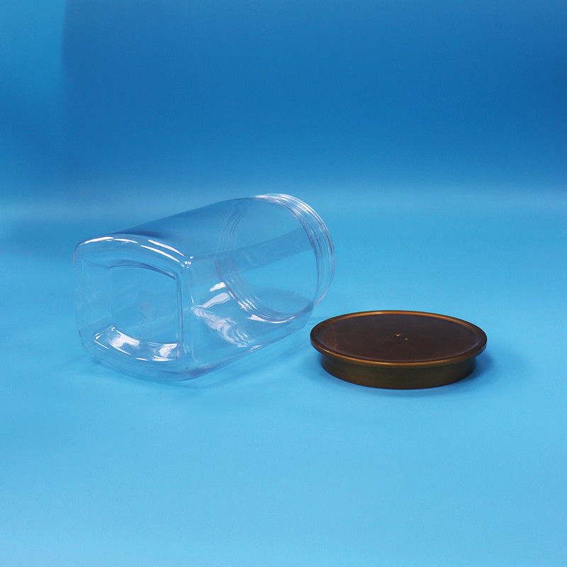 İyi Kaliteli Bebek Yiyecekleri Açık Plastik PET Gıda Depolama Şekerli Kurabiyeler Kavanoz Mühür Kapağı
