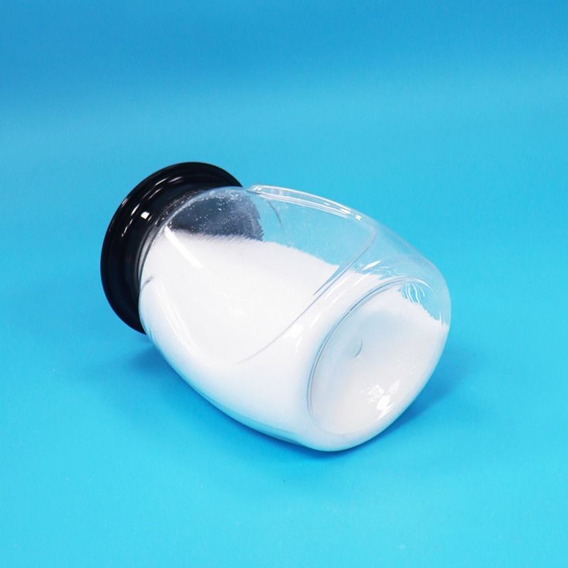 Gıda Güvenli Kuru Meyve Şekerli Tuz Şeffaf PET Plastik Kavanozlar Ve Döşeme Üst Kapaklar