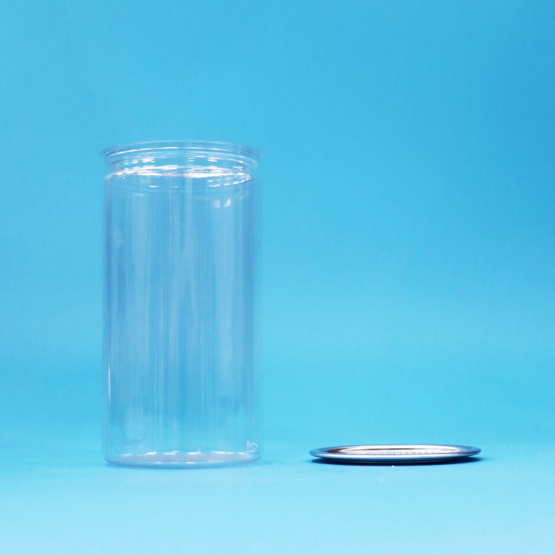 Gıda, Şekerleme, İçecek ve İçecekler İçin PET Şeffaf Plastik Kolay Açılır Sızdırmazlık Ambalaj Kutusu