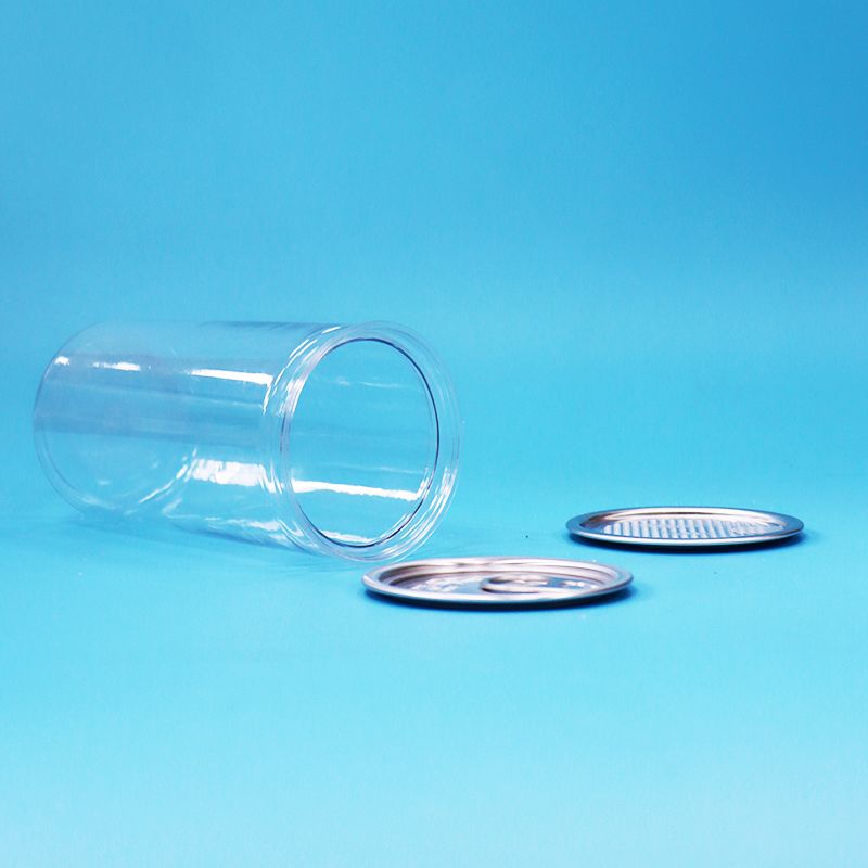 Gıda, Şekerleme, İçecek ve İçecekler İçin PET Şeffaf Plastik Kolay Açılır Sızdırmazlık Ambalaj Kutusu