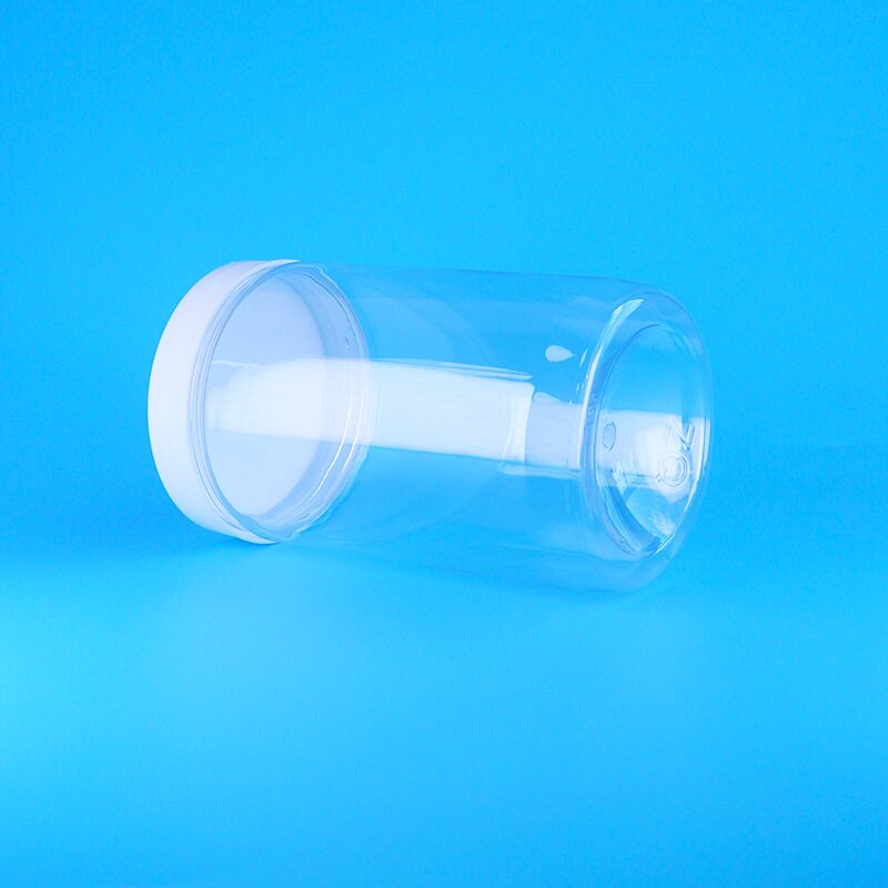 BPA Serbest Ucuz Tek kullanımlık Sağlıklı Perakende Kaju Mısır Mısır Fıstık Şeker Gıda Sınıfı Paketleme Plastik Fındık Atıştırmalık Kavanoz