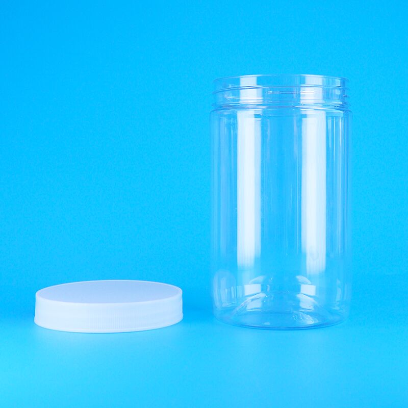 BPA Serbest Ucuz Tek kullanımlık Sağlıklı Perakende Kaju Mısır Mısır Fıstık Şeker Gıda Sınıfı Paketleme Plastik Fındık Atıştırmalık Kavanoz