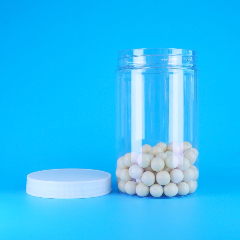 Gıda Sınıfı Ucuz Tek Kullanımlık Sağlıklı Kaju Badem Fıstık Şekerleme Paketleme Plastik Kuruyemiş Şeffaf Kavanoz