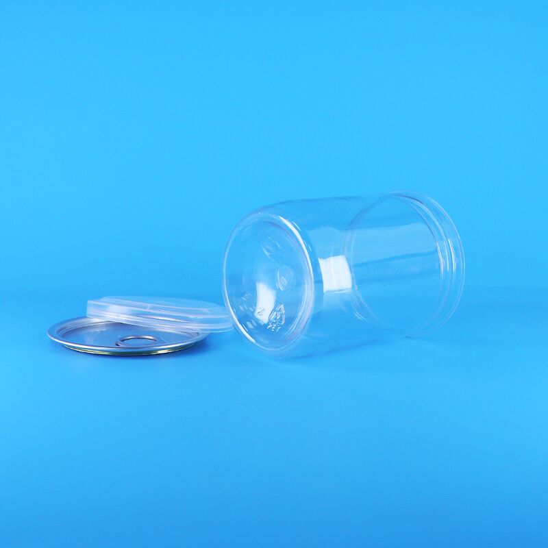 Organik Vahşi Orman Fıstığı Kuru Gıda Kolay Açık Sonlar Plastik Tüp Açık PET Patlamış Mısır Kutuları