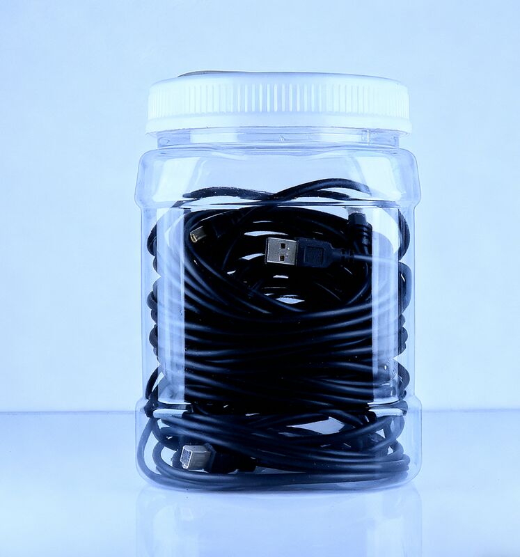 İyi Sızdırmazlık Plastik PET Kare Şeklinde Şeffaf Kavanoz Çin Yam Keki Dolgusu Bisküvi Vidalı Kapak