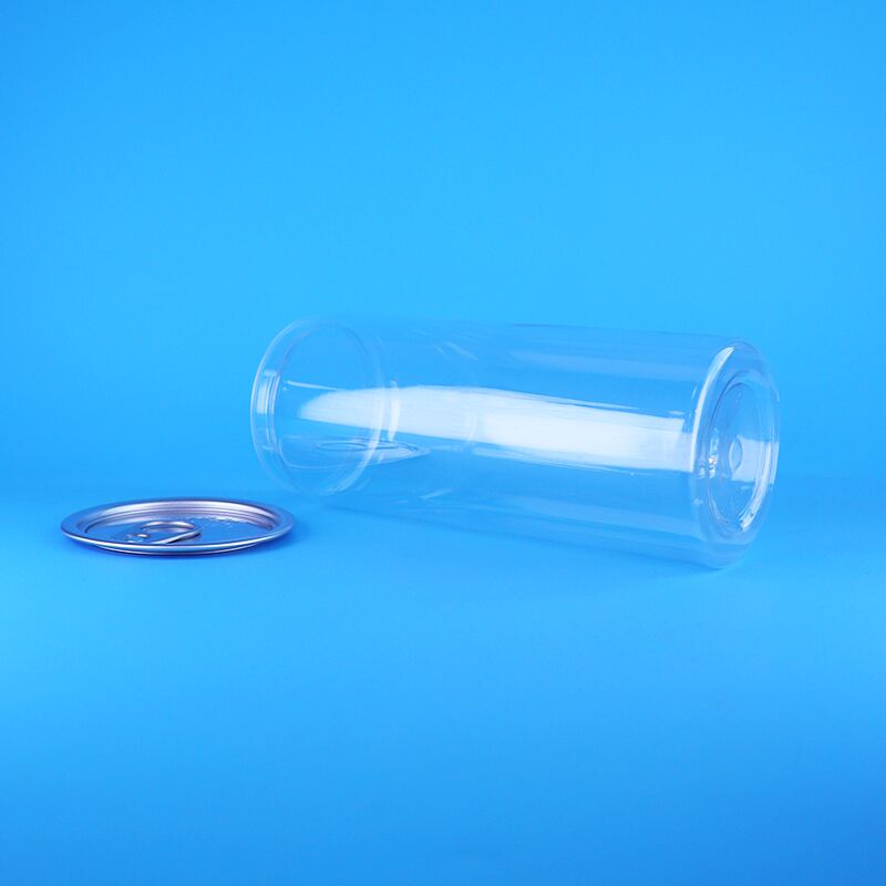 Yüksek Kalite İyi Kapalı Kolay Açık Kapak Açık PET Plastik İçecekler Soda Döner