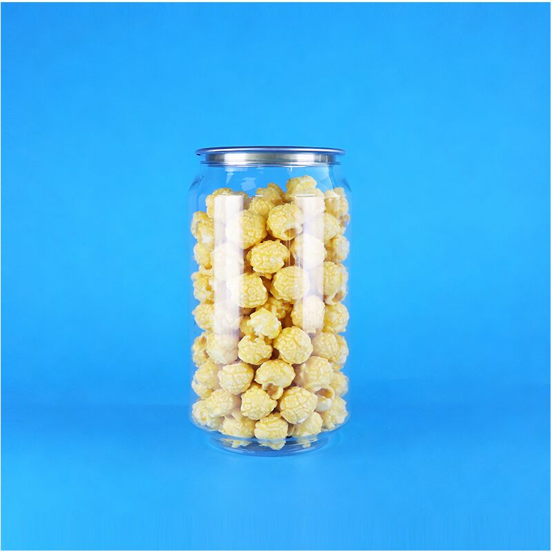 Kahve Çayı Sütü ve Karbonatlı İçecekler için Kolay Açık Kapaklı 330ml Açık PET Plastik Kutu