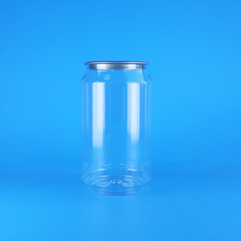 330ml Kolay Açık Kapaklı PET Plastik Kutu - Yemek ve Atıştırmalıklar için Gıda Kaliteli Paketleme Kavanozu