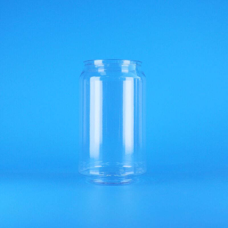 330ml Alüminyum Kapak PET Plastik Gıda Kaliteli Paketleme Kağıdı Zencefil Çayı Bitkisel Çay Limonata Sprite