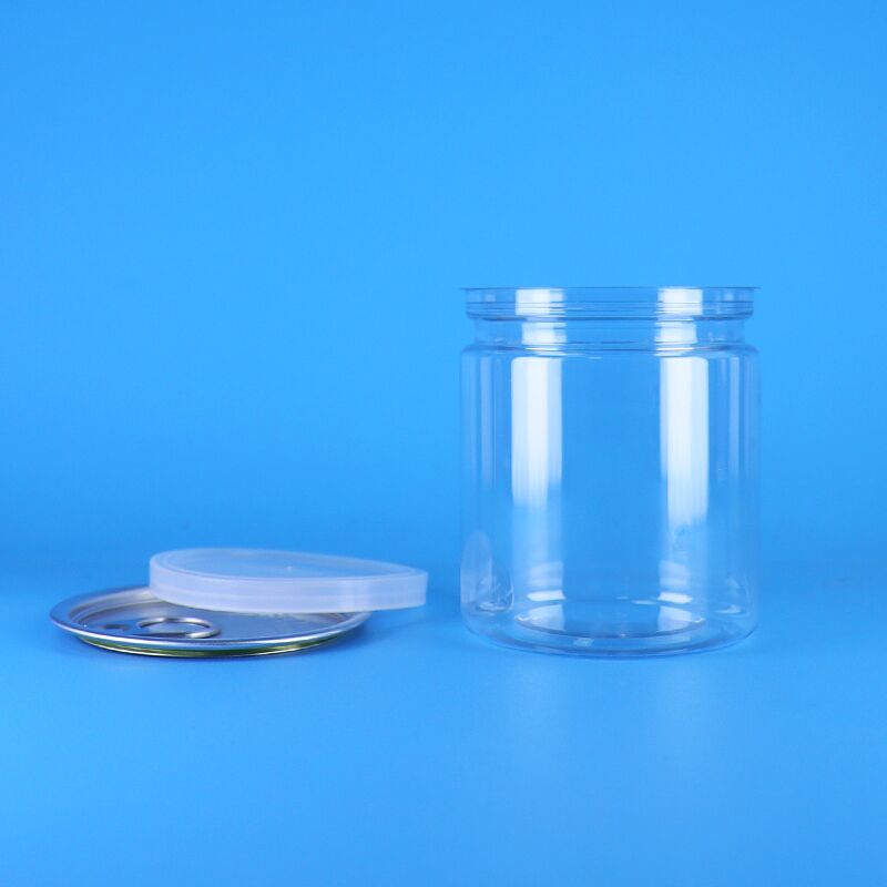 Hava geçirmez 250ml PET Kolay Açık Kapak Plastik Şeftali Kağıt Şemsiye Erkekbalığı Gıda Paketleme Çözümleri