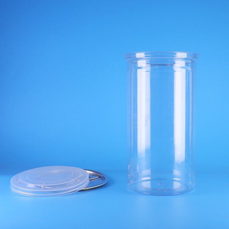 700ml Wide Mouth Leak-proof PET Jar for Baby Food and Popcorn Storage