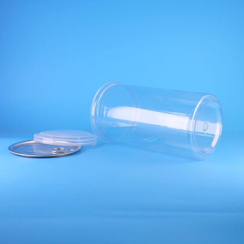Gıda depolama ve ambalajlama için kolay açılan kapağı olan BPA'sız 700 ml PET kavanozu