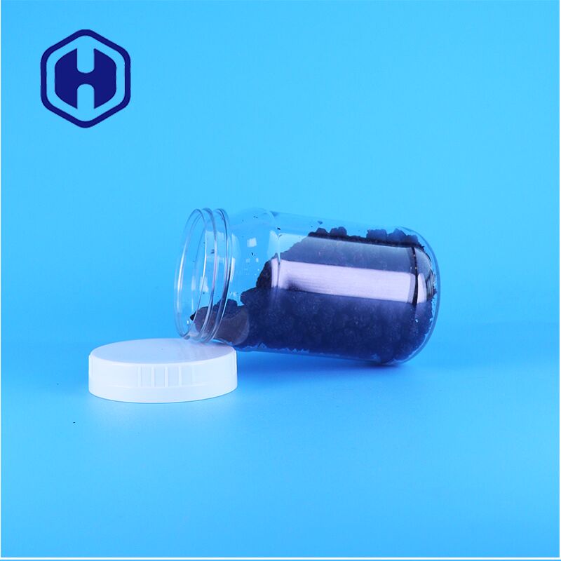 Premium Gıda Sınıfı Depolama Souslar İçin Açık PET Kavanoz Şekerler Güvenli Şık Fonksiyonel