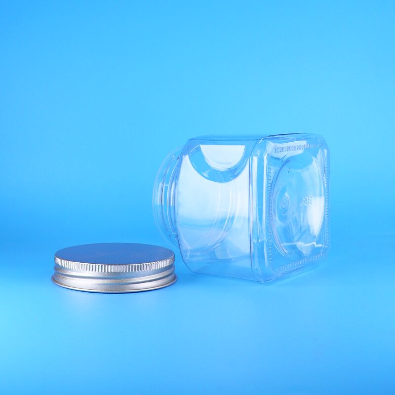 Sızıntılara Karşı Dayanıklı Gıda Depolamaları Soslar Soğanlar Baharatlar Toplu Paketleme Kavanozu Vuruş Kapaklı