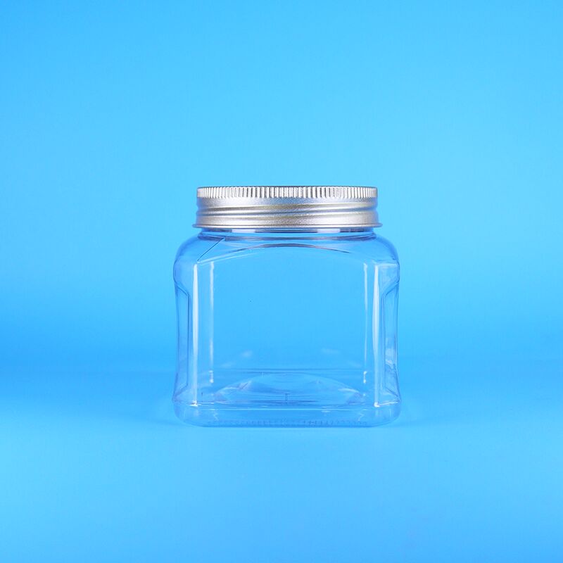 Sızıntılara Karşı Dayanıklı Gıda Depolamaları Soslar Soğanlar Baharatlar Toplu Paketleme Kavanozu Vuruş Kapaklı