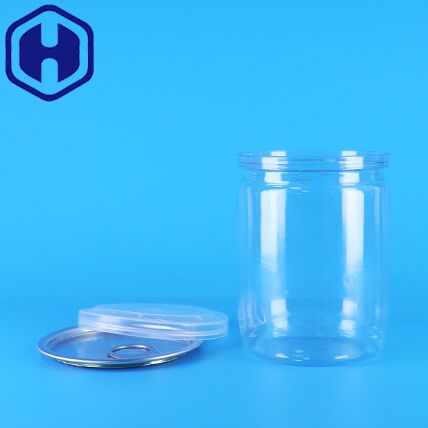 Organik Vahşi Orman Fıstığı Kuru Gıda Kolay Açık Sonlar Plastik Tüp Açık PET Patlamış Mısır Kutuları
