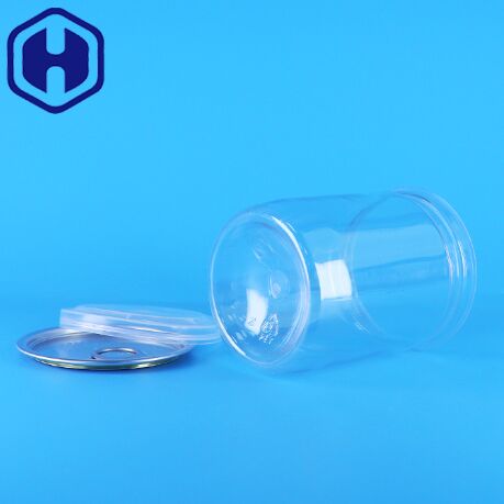 Organik Vahşi Orman Fıstığı Kuru Gıda Kolay Açık Sonlar Plastik Tüp Açık PET Patlamış Mısır Kutuları